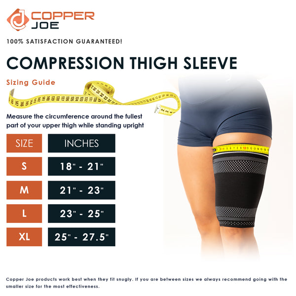 Copper fit hotsell thigh sleeve