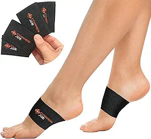 Copper Joe Ultimate Copper Infused Arch Support Sleeves - 2 Pair Plant –  copperjoe