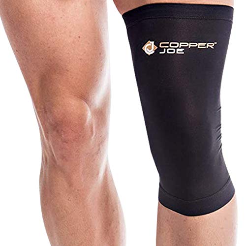 Copper Joe Adjustable Shoulder Brace For Men and Women Ultimate Copper  Infused Recovery Compression Support for Torn Rotator Cuff, Tendonitis,  Tears, Dislocation and Bursitis