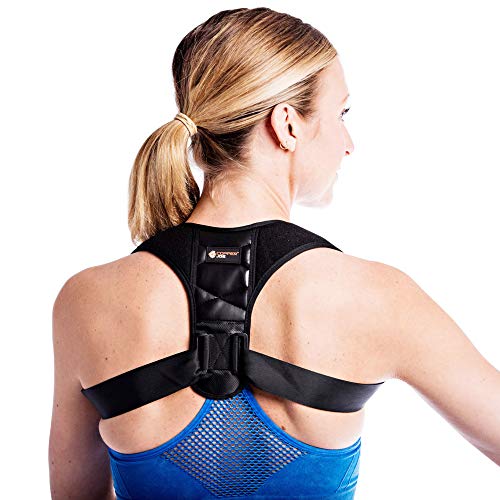 Back Brace And Posture Corrector For Women And Men, Adjustable Back Posture  Corrector,scoliosis Lower Back Brace From Neck, Back, And Shoulder